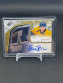 2015 UPPER DECK SOX - ROOKIE FABRIC - K. FIALA - #SPXR-KF - #'D/399 - RELIC - AUTOGRAPHS - RC