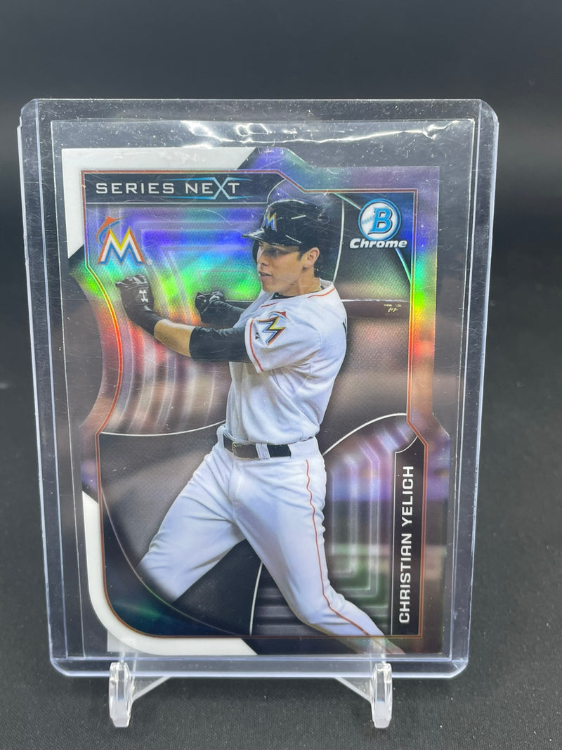2015 TOPPS BOWMAN CHROME - SERIES NEXT - SINGLES - SELECT YOUR PLAYER