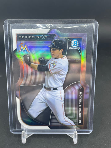 2015 TOPPS BOWMAN CHROME - SERIES NEXT - SINGLES - SELECT YOUR PLAYER