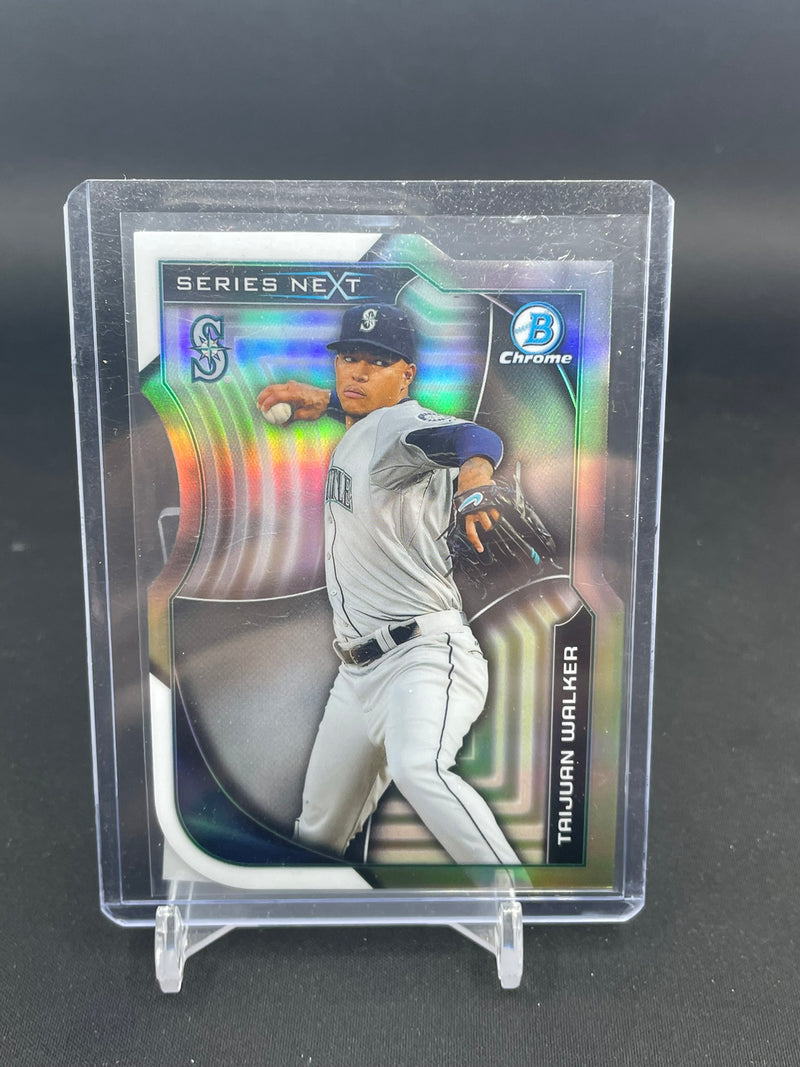 2015 TOPPS BOWMAN CHROME - SERIES NEXT - SINGLES - SELECT YOUR PLAYER