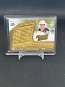 2015 UPPER DECK SPX - ROOKIE FABRICS - N. RITCHIE - #SPXR-NR - #'D/399 - RELIC - AUTOGRAPH - RC