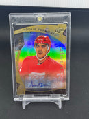 2015 UPPER DECK TRILOGY - ROOKIE PREMIERES - A. ATHANASIOU - #229 - #'D/49 - AUTOGRAPH - RC