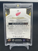 2015 UPPER DECK TRILOGY - ROOKIE PREMIERES - A. ATHANASIOU - #229 - #'D/49 - AUTOGRAPH - RC
