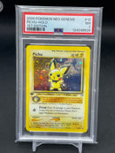 POKEMON - 1ST EDITION NEO GENESIS - PICHU - HOLO -