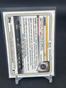 2020 TOPPS BOWMAN DRAFT - CHROME REFRACTOR - 1ST BOWMAN - SELECT YOUR PLAYER