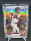 2020 TOPPS BOWMAN DRAFT - CHROME REFRACTOR - 1ST BOWMAN - SELECT YOUR PLAYER