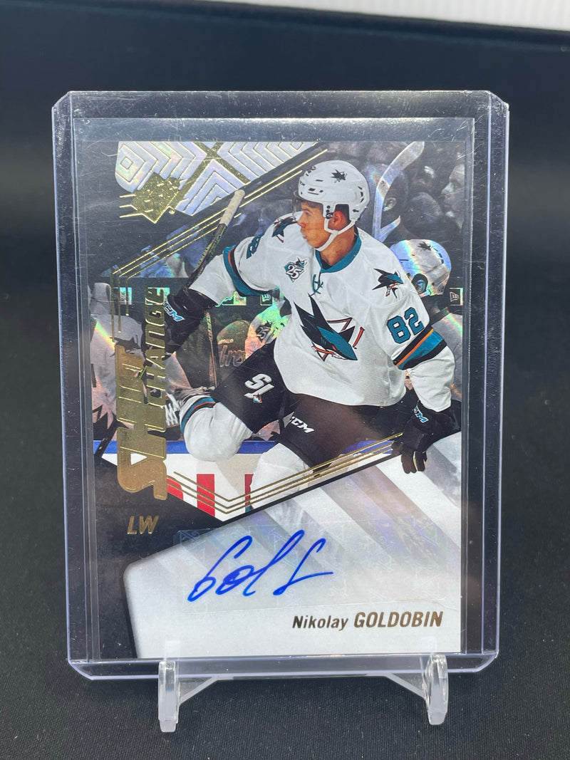 2015 UPPER DECK SPX - SHIFT CHANGE - N. GOLDOBIN -
