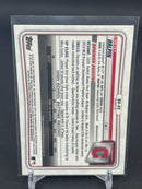 2020 TOPPS BOWMAN DRAFT - CHROME REFRACTOR - 1ST BOWMAN - SELECT YOUR PLAYER