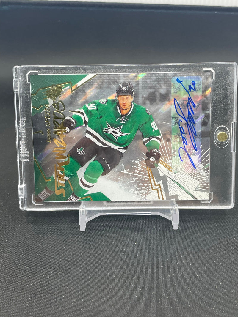 2015 UPPER DECK SPX - STICK WIZARDS - J. SPEZZA -