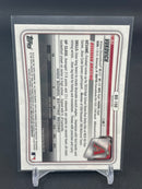 2020 TOPPS BOWMAN DRAFT - CHROME REFRACTOR - 1ST BOWMAN - SELECT YOUR PLAYER