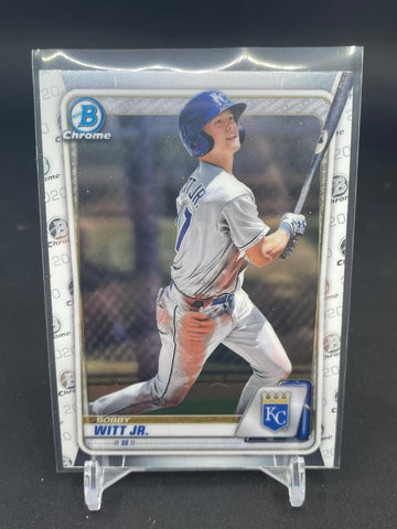 2020 TOPPS BOWMAN DRAFT - CHROME PROSPECT - B. WITT JR. - #BD-152