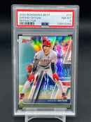 2020 TOPPS BOWMAN'S BEST - REFRACTOR - S. OHTANI -