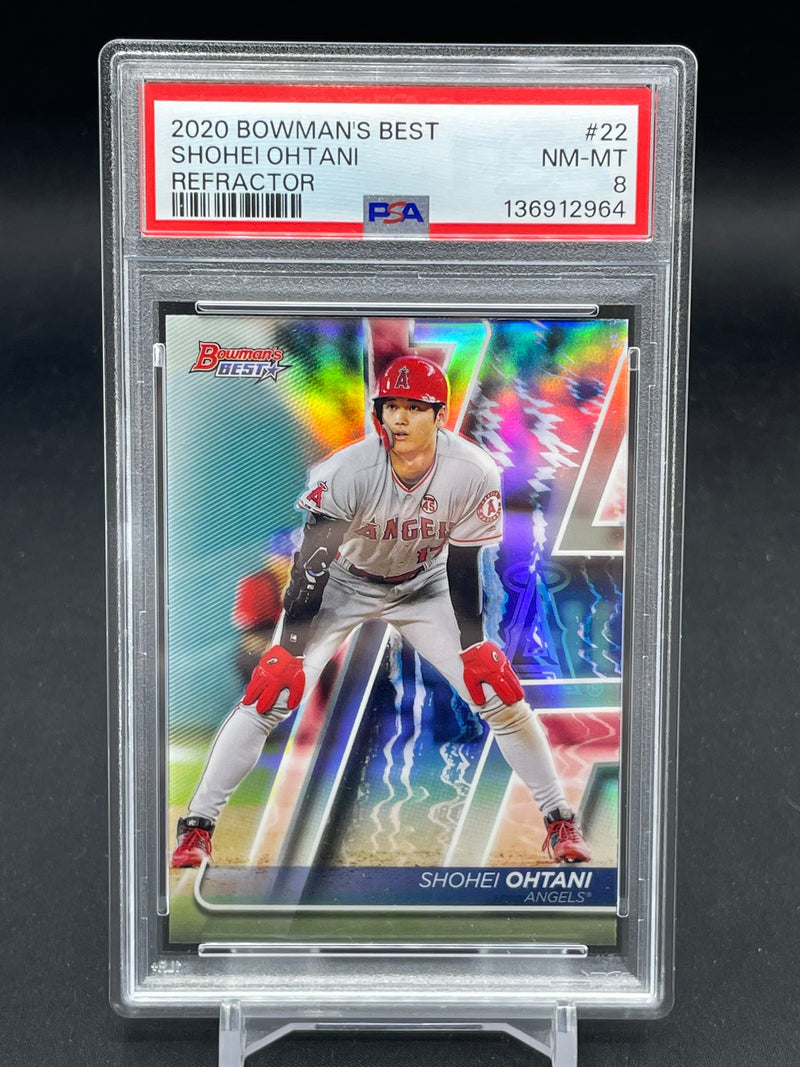 2020 TOPPS BOWMAN'S BEST - REFRACTOR - S. OHTANI -