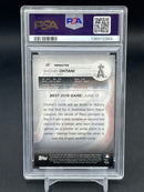 2020 TOPPS BOWMAN'S BEST - REFRACTOR - S. OHTANI -