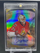 2015 UPPER DECK TRILOGY - ROOKIE PREMIERES - M. O'CONNOR - #214 - #'D/399 - AUTOGRAPH - RC