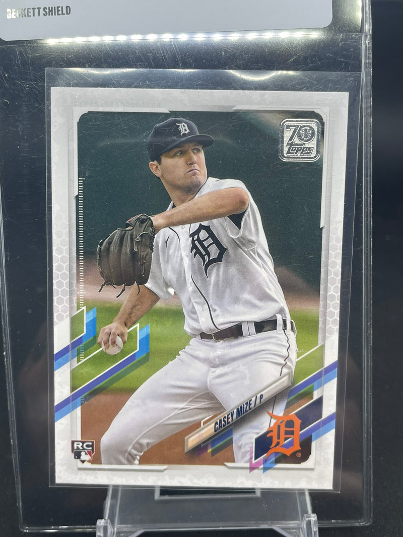 2021 TOPPS SERIES ONE - 70 TOPPS - C. MIZE -