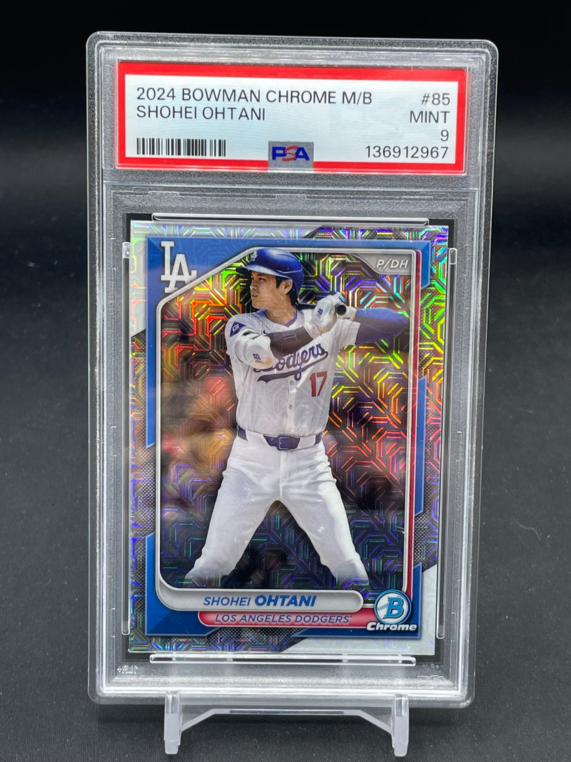 2024 TOPPS BOWMAN CHROME - MOJO REFRACTOR - S. OHTANI -