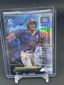 2018 TOPPS BOWMAN CHROME - BOWMAN TRENDING - F. TATIS JR. -