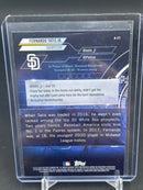 2018 TOPPS BOWMAN CHROME - BOWMAN TRENDING - F. TATIS JR. -