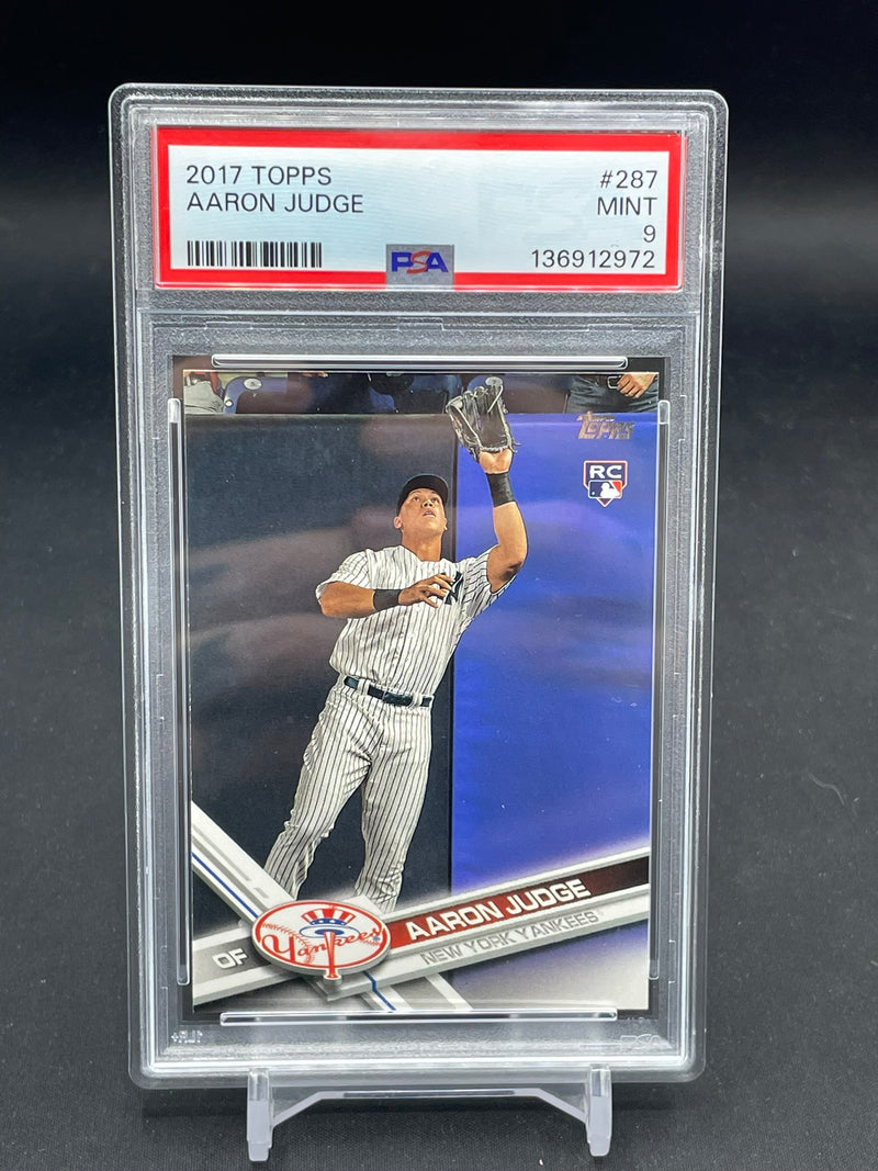 2017 TOPPS SERIES ONE - A. JUDGE -