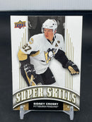 2008 UPPER DECK SERIES ONE - SUPER SKILLS - S. CROSBY -