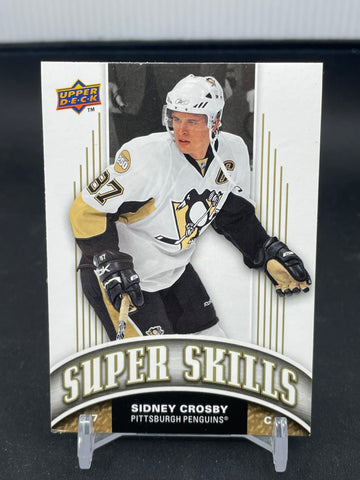2008 UPPER DECK SERIES ONE - SUPER SKILLS - S. CROSBY - #SS2