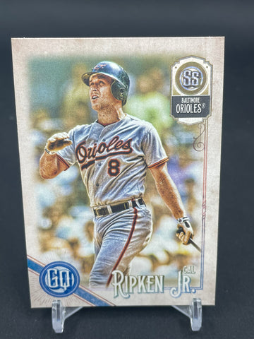 2018 TOPPS GYPSY QUEEN - SHORT PRINT - C. RIPKEN JR. - #303