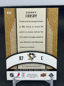 2008 UPPER DECK SERIES ONE - SUPER SKILLS - S. CROSBY -