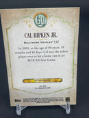 2018 TOPPS GYPSY QUEEN - SHORT PRINT - C. RIPKEN JR. -