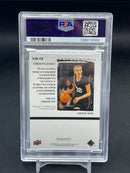 2025 UPPER DECK GOODWIN CHAMPIONS - EXQUISITE '03 RK AUTO - C. BRINK - #03R-CB - #'D/49 - AUTOGRAPH - PSA 9 - RC