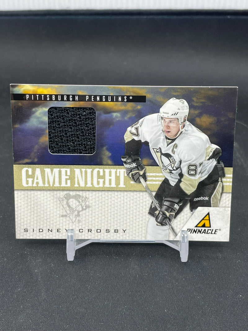 2011 UPPER DECK PINNACLE - GAME NIGHT - S. CROSBY -