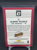 2019 PANINI DONRUS OPTIC - HIGHLIGHTS HOLO - A. PUJOLS -