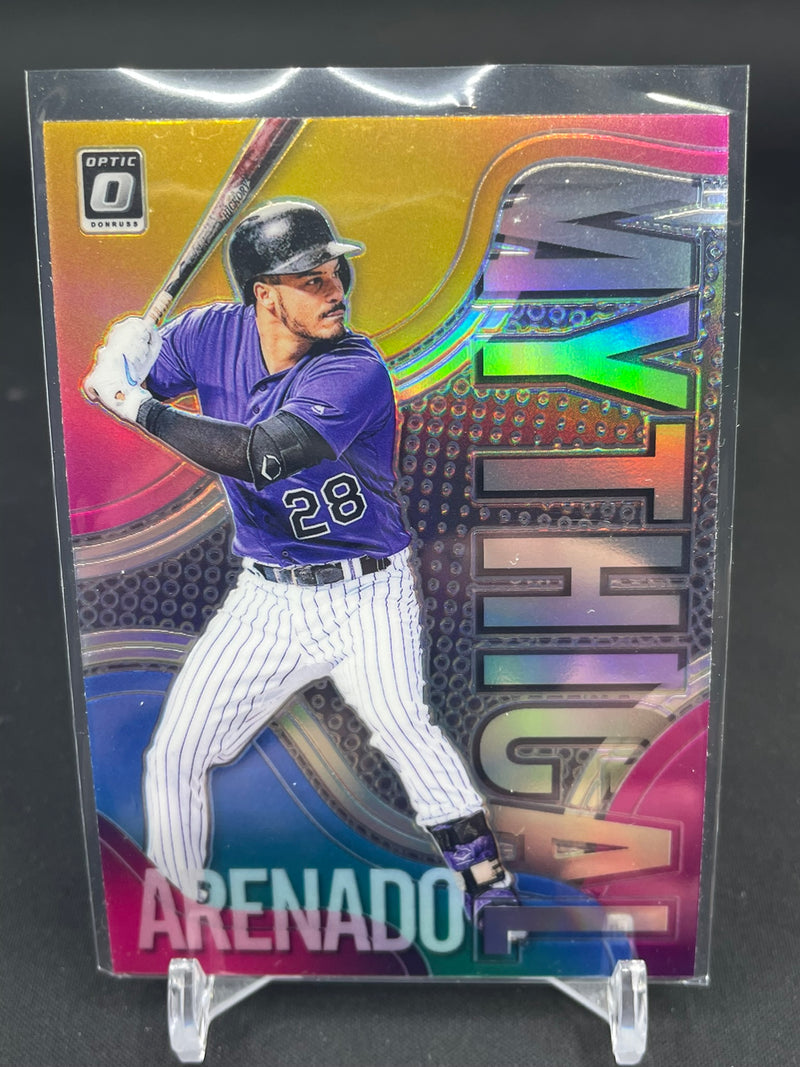 2019 PANINI DONRUSS OPTIC - MYTHICAL - PRIZM - N. ARENADO -