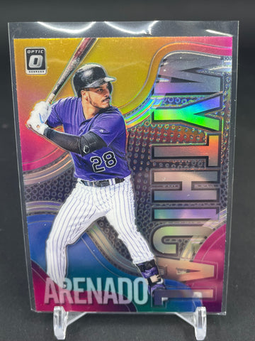 2019 PANINI DONRUSS OPTIC - MYTHICAL - PRIZM - N. ARENADO - #M-7