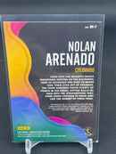 2019 PANINI DONRUSS OPTIC - MYTHICAL - PRIZM - N. ARENADO -