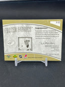 2005 UPPER DECK ICE - FROZEN FABRICS - S. CROSBY -