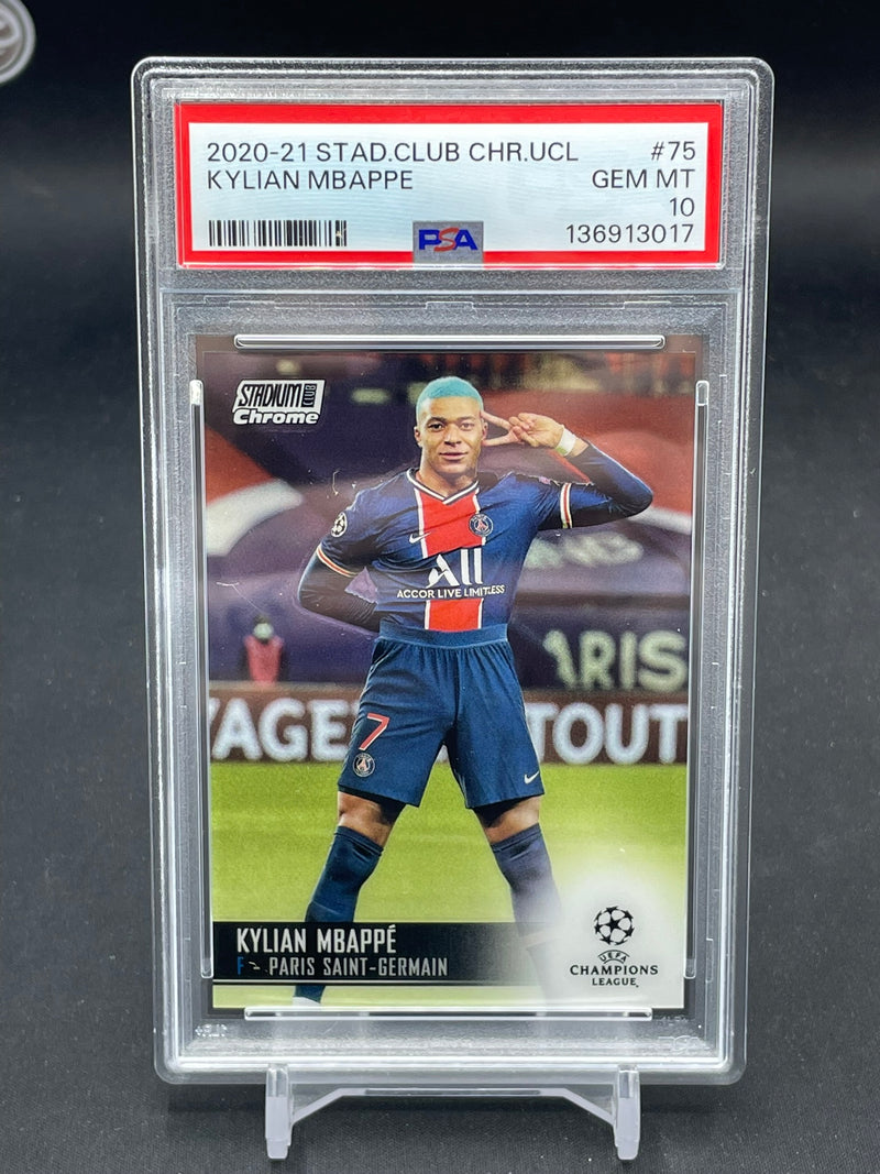 2020 TOPPS STADIUM CLUB CHROME - K. MBAPPE -