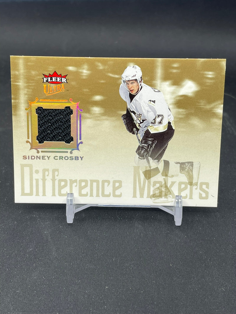 2005 FLEER ULTRA - DIFFERENCE MAKERS - S. CROSBY -
