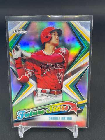 2019 TOPPS CHROME - FUTURE STARS - S. OHTANI - #FS-1