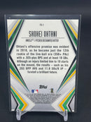 2019 TOPPS CHROME - FUTURE STARS - S. OHTANI -