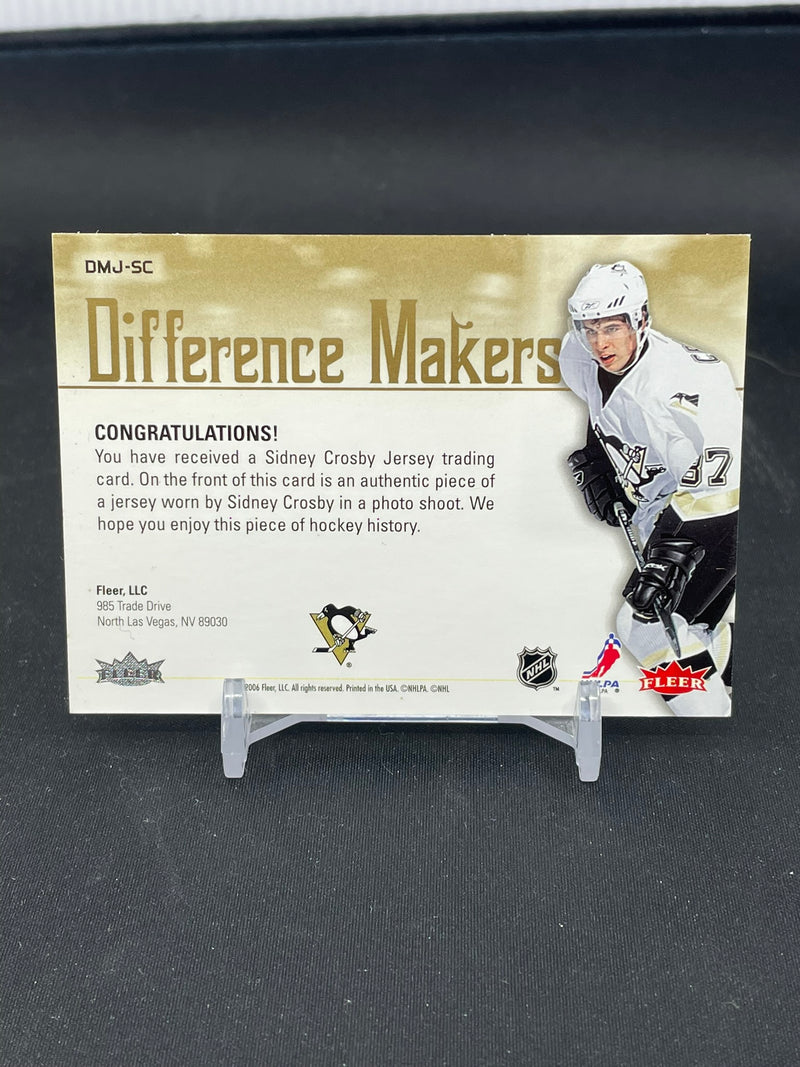 2005 FLEER ULTRA - DIFFERENCE MAKERS - S. CROSBY -