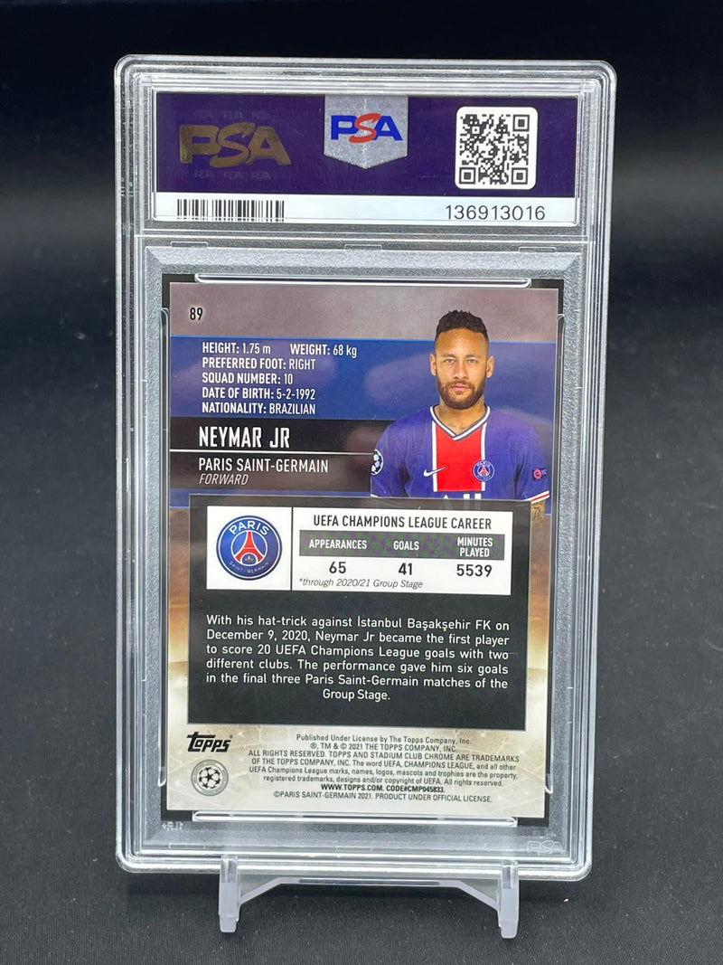 2020 TOPPS STADIUM CLUB CHROME - NEYMAR JR. -