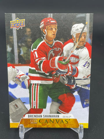 2020 UPPER DECK SERIES TWO - UD CANVAS - RETIRED - B. SHANAHAN - #C247