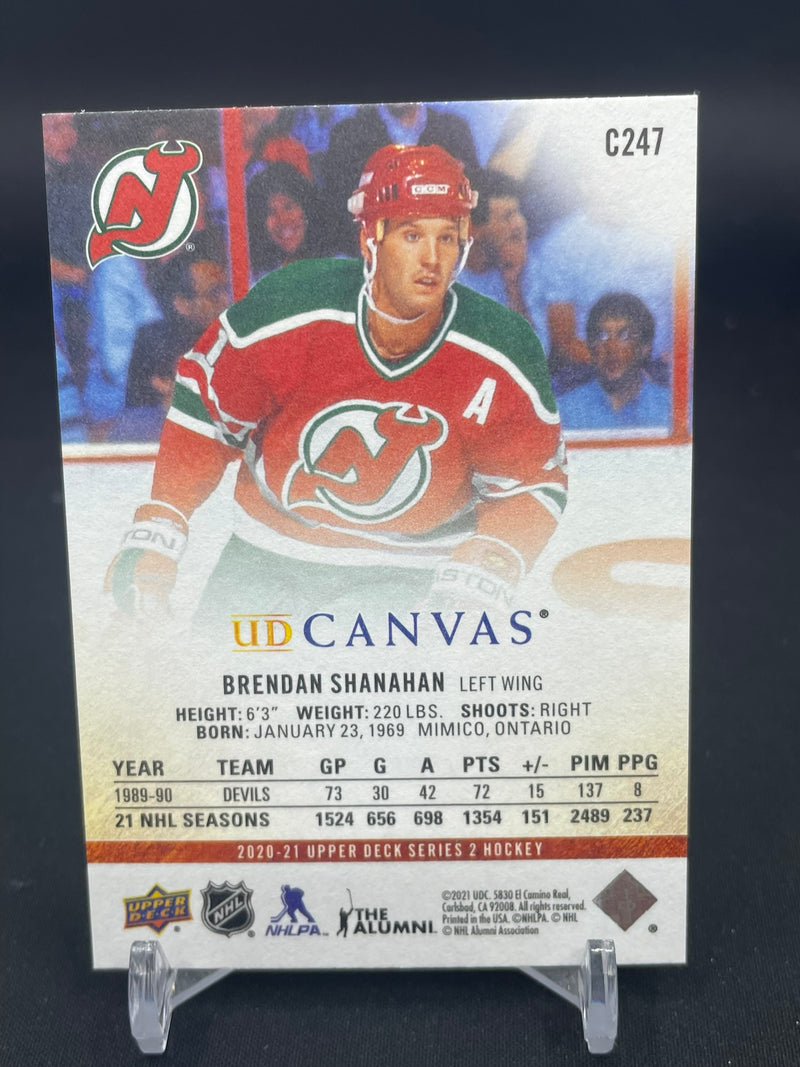 2020 UPPER DECK SERIES TWO - UD CANVAS - RETIRED - B. SHANAHAN -