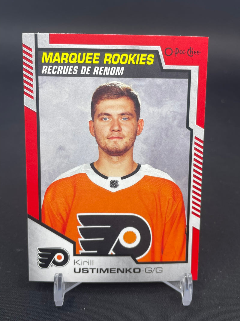 2020 UPPER DECK SERIES TWO - RED - MARQUEE ROOKIES - K. USTIMENKO -