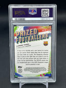 2023 TOPPS FINEST UCC - PRIZE FOOTBALLER - L. YAMAL -