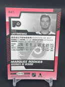 2020 UPPER DECK SERIES TWO - RED - MARQUEE ROOKIES - K. USTIMENKO -