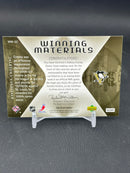 2007 UPPER DECK SPX - WINNING MATERIALS - S. CROSBY -