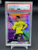 2021 TOPPS FINEST UCL - REFRACTOR - J. BELLINGHAM -