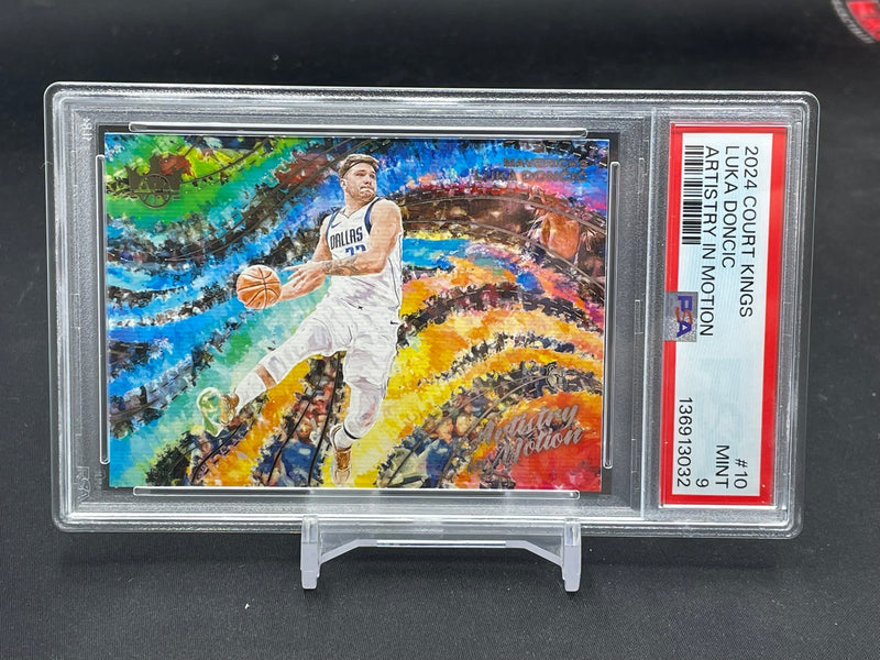 2024 PANINI COURT KINGS - ARTISTRY IN MOTION - L. DONCIC -